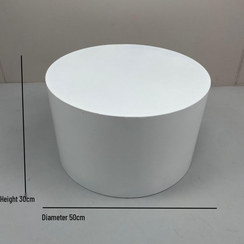 Cylindryczny Stół Weselny na Desery Stojak na Tort Wystawa na Imprezy