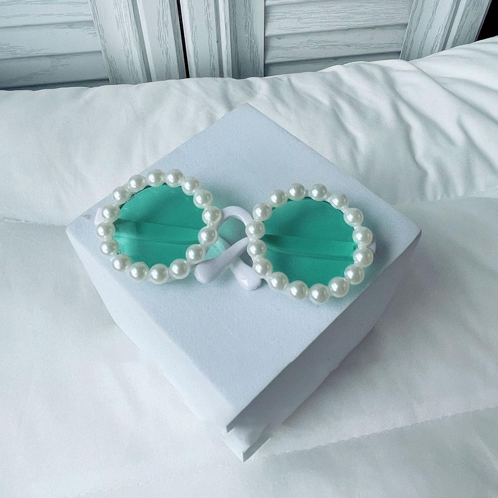 For Labubu Glasses 8cm Cute Plastic Glasses for 17cm Labubu Macaron Dolls Toy Glasses Accessories