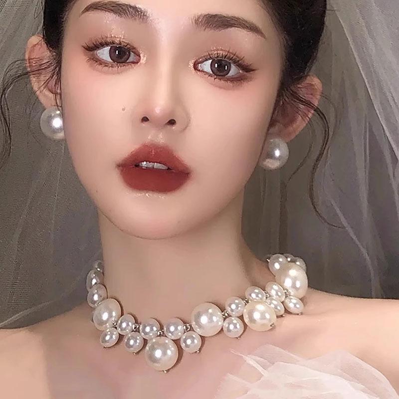 Pearl Necklace, Light Luxury, Niche and High-end Feel, Collarbone Chain, Elegant and Versatile Neck Chain