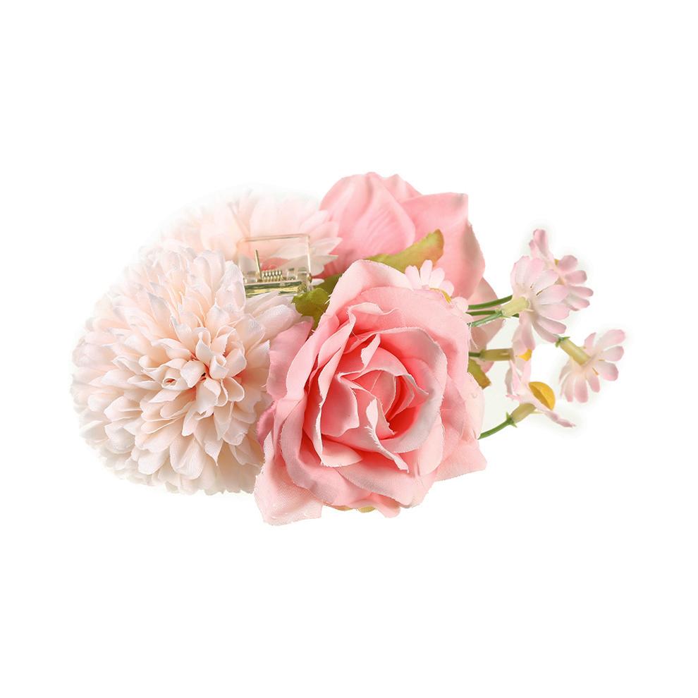 Large Flower Hair Clip Claws For Women Hair Crab Thick Hair Barrettes Hairpins Women Girls Fashion Hair Accessories