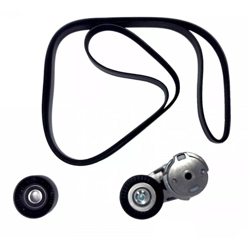 Rubber Engine Serpentine Drive Belt Stable 53032857AB Suitable for 3.8L 2007-2011 Smooth Operations Car Auto Accessories