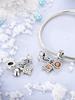 Copper Colors Christmas Bear Snowman Penguin Beads Charm Pendant For Original Bracelet For Women Diy Jewelry Love Gift