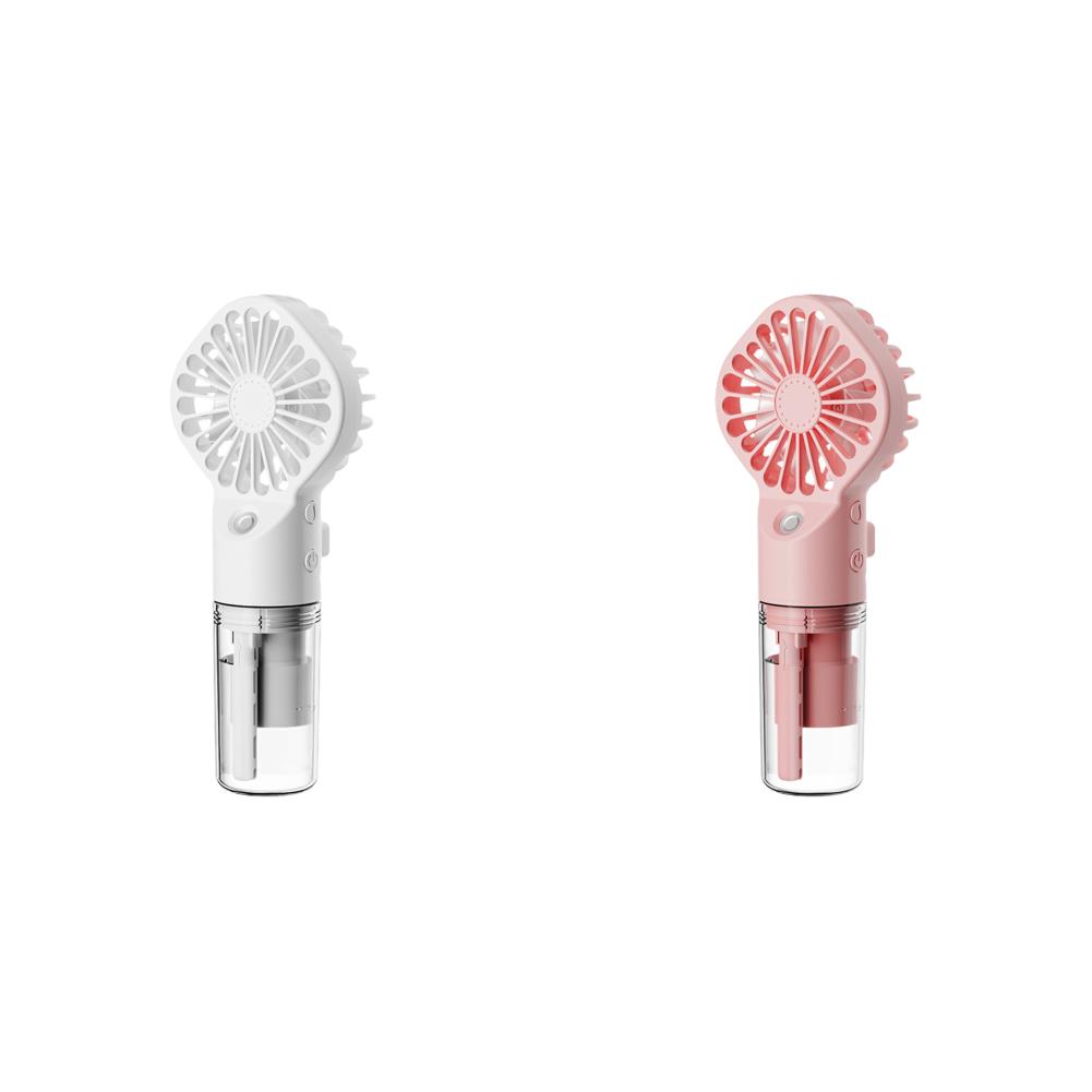 

A# Handheld Mini Air Conditioner Portable Small Air Cooler Summer Gift (White)