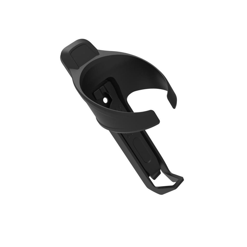 Bicycle Aerodynamic Water Bottle Holder with AirTag Locator for Anti-Lost Positioning