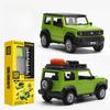1/32 Scale Suzuki Jimny SUV Assembled Modified Toy Car Model Diecast Alloy Miniature Free Wheels Collection Gift for Boys Children