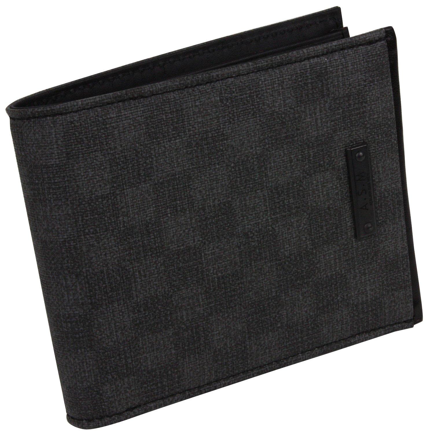 

SAB Chair Series Bifold Wallet 152613 Black ASM(АТЕРИЯ МУЖЧИНЫ)