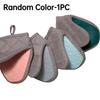 Silikon Hitzebeständige Ofenhandschuhe Topflappen Rutschfeste Küchenhandschuhe zum Kochen Backen Grillblech Schüsselhalter Handklemme