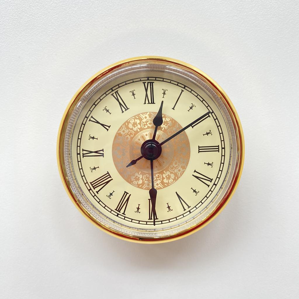 Uhreneinsatz Quarz Uhrwerk Eingebaute Uhr Klassische Uhr Handwerkseinsatz Uhrenwerk DIY Tischuhr