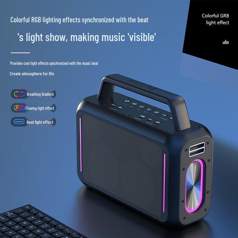 Philips Outdoor Portable Bluetooth KTV Speaker