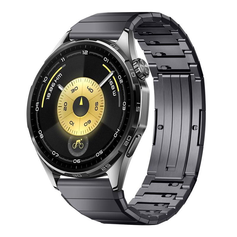 18mm 20mm 22mm Armband für Samsung Galaxy Watch 7 6 5 4 40mm 44mm Metall Edelstahlband für Huawei Watch GT6 GT5 4/3Pro 46mm