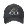 Zenless Zone Zero Video Game Sun Baseball Cap Couple Washed Hats High Quality Print Sports Baseball Caps Birthday Present