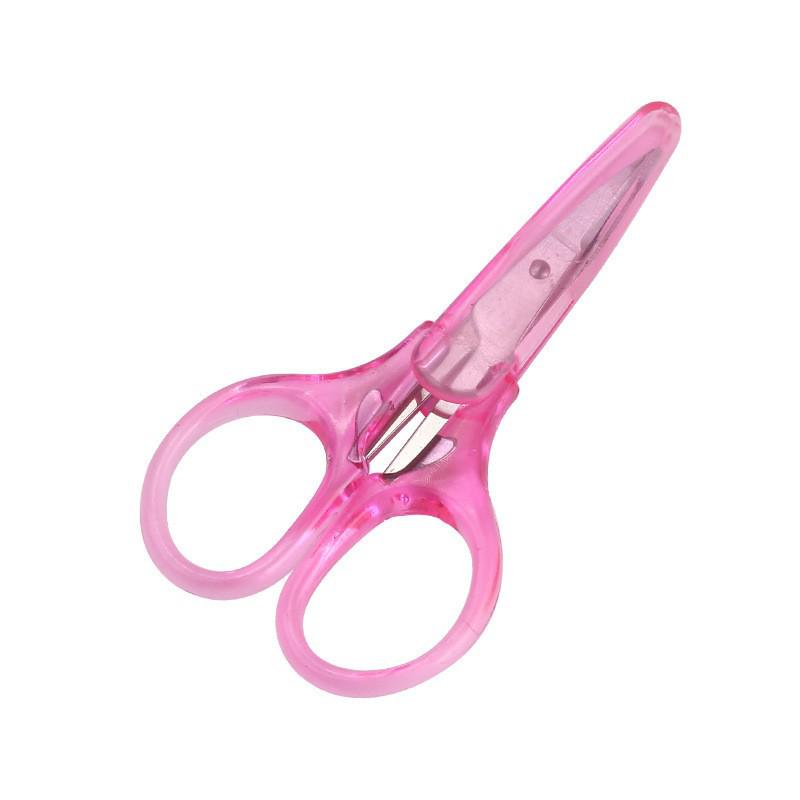 Stainless Steel Handheld Scissors for Office, Bangs, Crafts, Household & Students