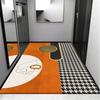 Luxurious Non-Slip Doormat: Ideal for Living Room, Bedroom, Entrance, Coffee Table, or Study; Customizable Size.