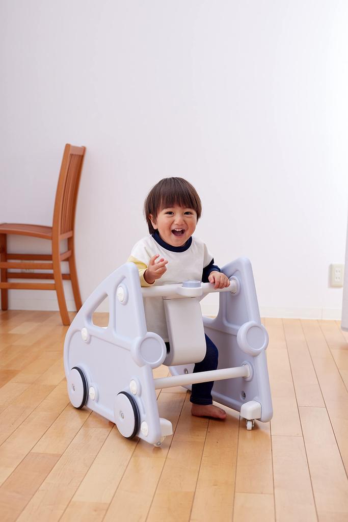 3-in-1 Ride Rider [Slide, Ride-on, Push Cart]