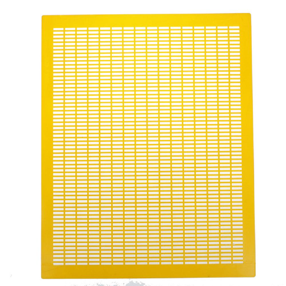 1Pc Plastic Mesh Beekeeping Queen Excluder Frame Bee Queen Barrier Anti-Escape Separation Trapping Grid Net Tool Separated Board