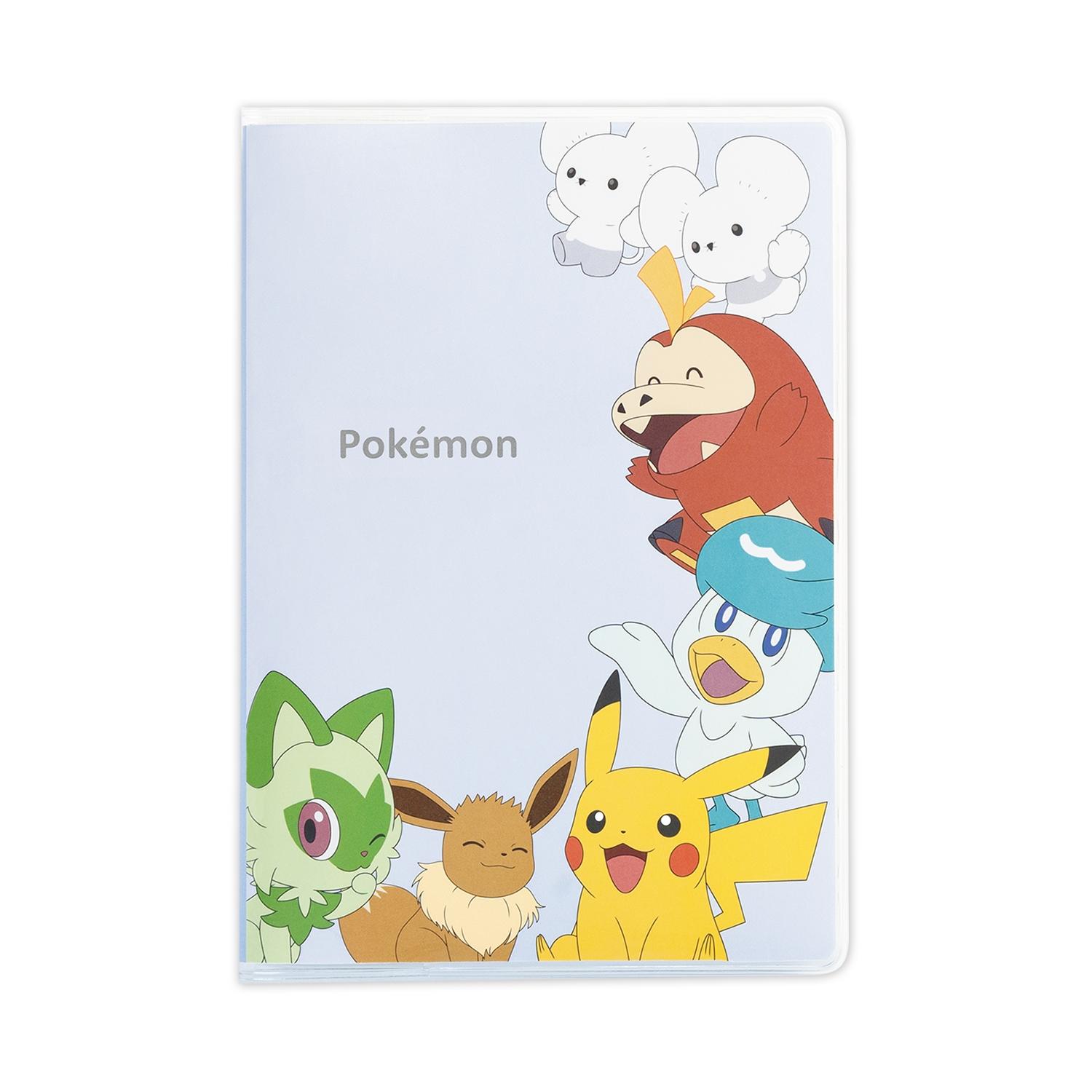 

Pokemon B6 Monthly Schedule Book / Single Row Japan NEW Pocket Monster