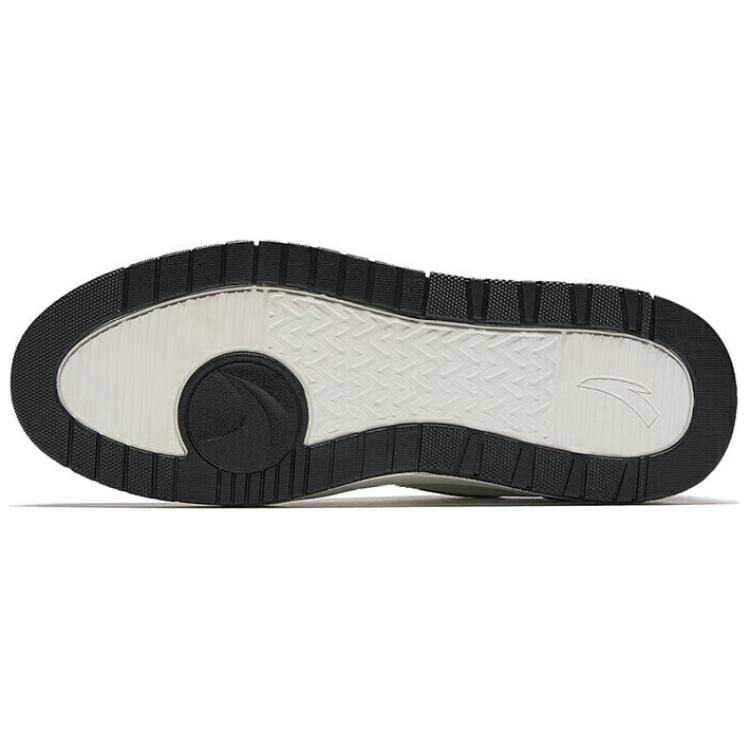 Anta 982 Moon Shadow Comfortable Versatile Non-Slip Wear-Resistant Low-Top Skate Shoes Men sneaker Black White 112518060-3