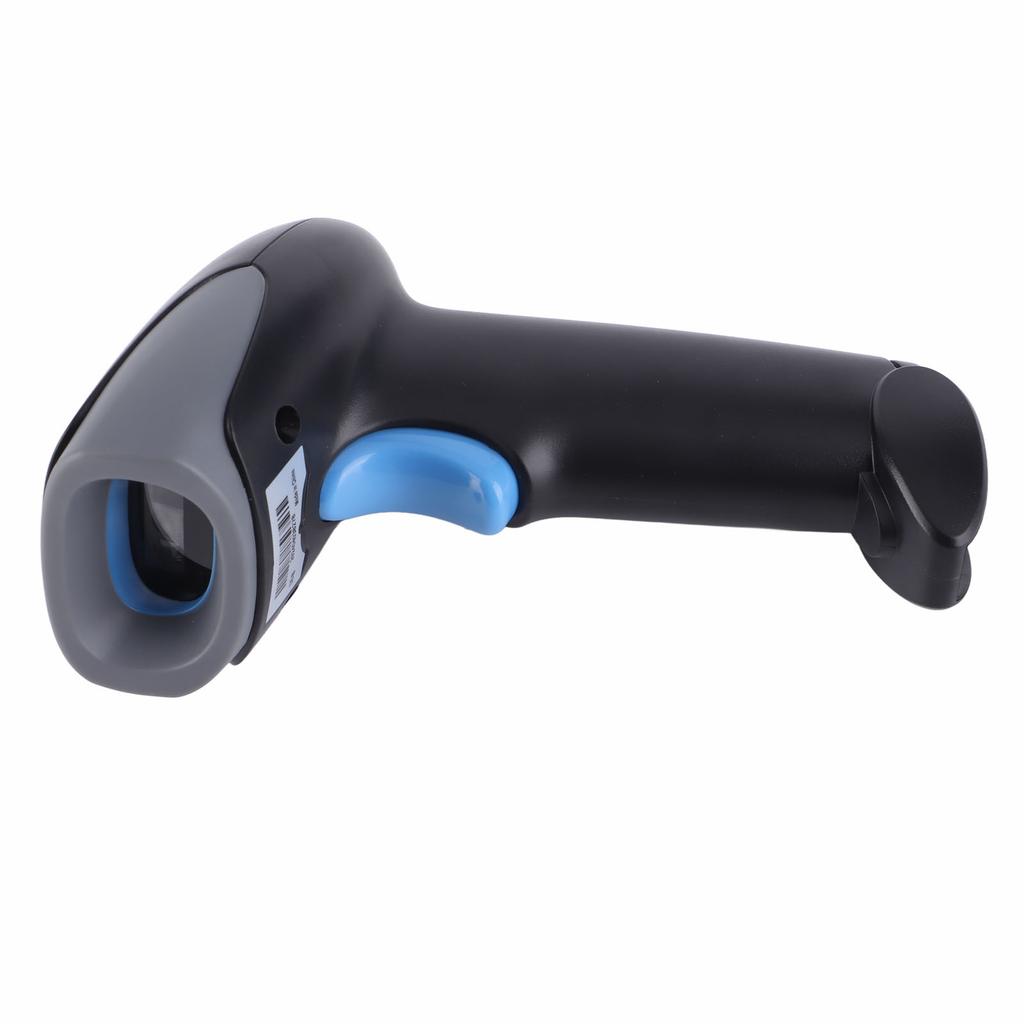 BT 2.4G Wireless 1D 2D Barcode Scanner Reader Accurate Fast Light Buzzer Alarm QR Code Scanner for Warehouse Delivery