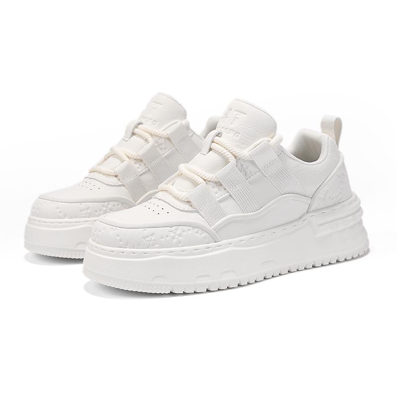 Autumn New Couple Style Anti Slip Couple Trend Retro Four Seasons Niche Canvas Shoes Height Increasing Casual Shoes Men's Style