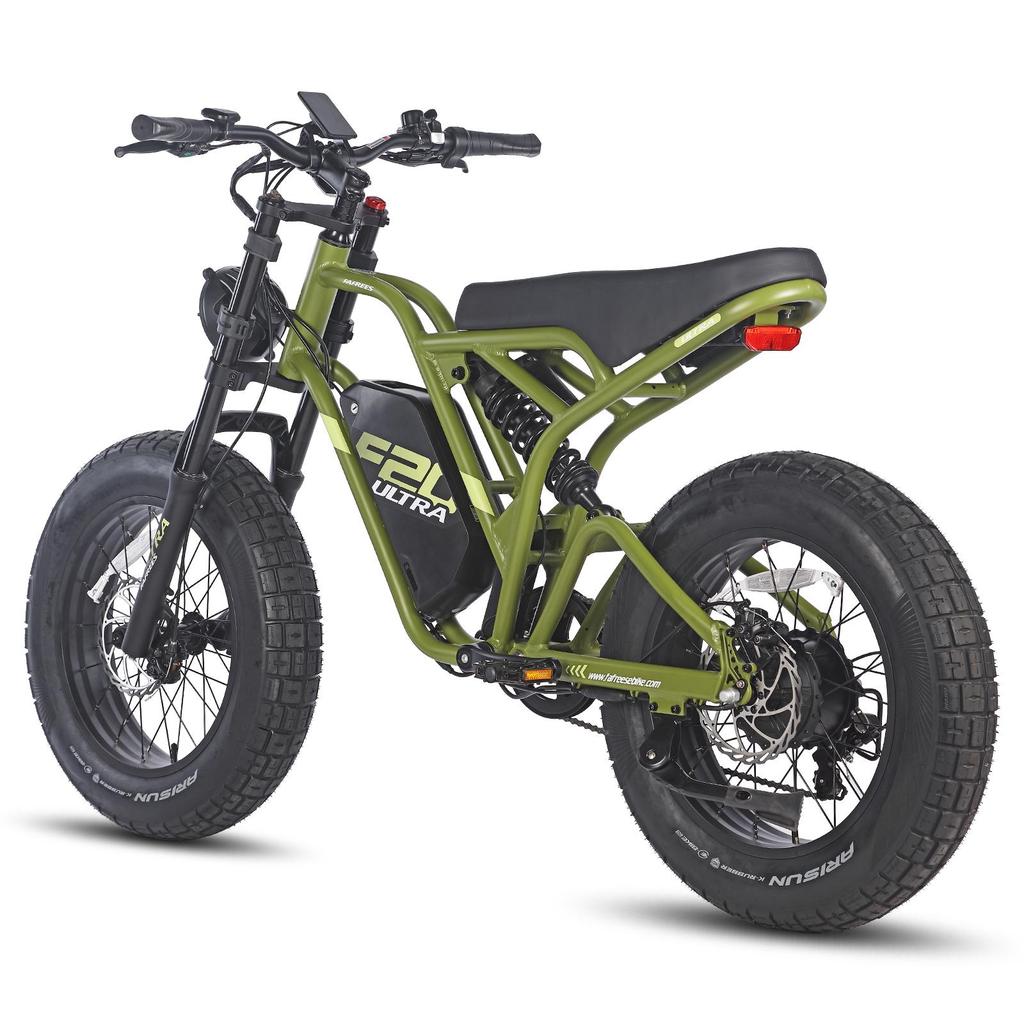 Electric Bicycle FAFREES F20 Ultra 20" 750W Motor Electric Bike Adult Top Speed 40Km/h 48V 25AH Range 140Km Load 180Kg