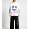 Felice Giorno Stampa Graffiti Bambini Felpe Pantaloni Set 2 Pezzi Moda Casual Street Felpe con Cappuccio Abbigliamento Vintage Ragazzo Ragazza