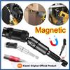 1/4 Hex Quick Release Magnetic Drill Bit Extension Holder Swiveling Pivot Tip Holder Set For Screwdriver Power Drill Accessories