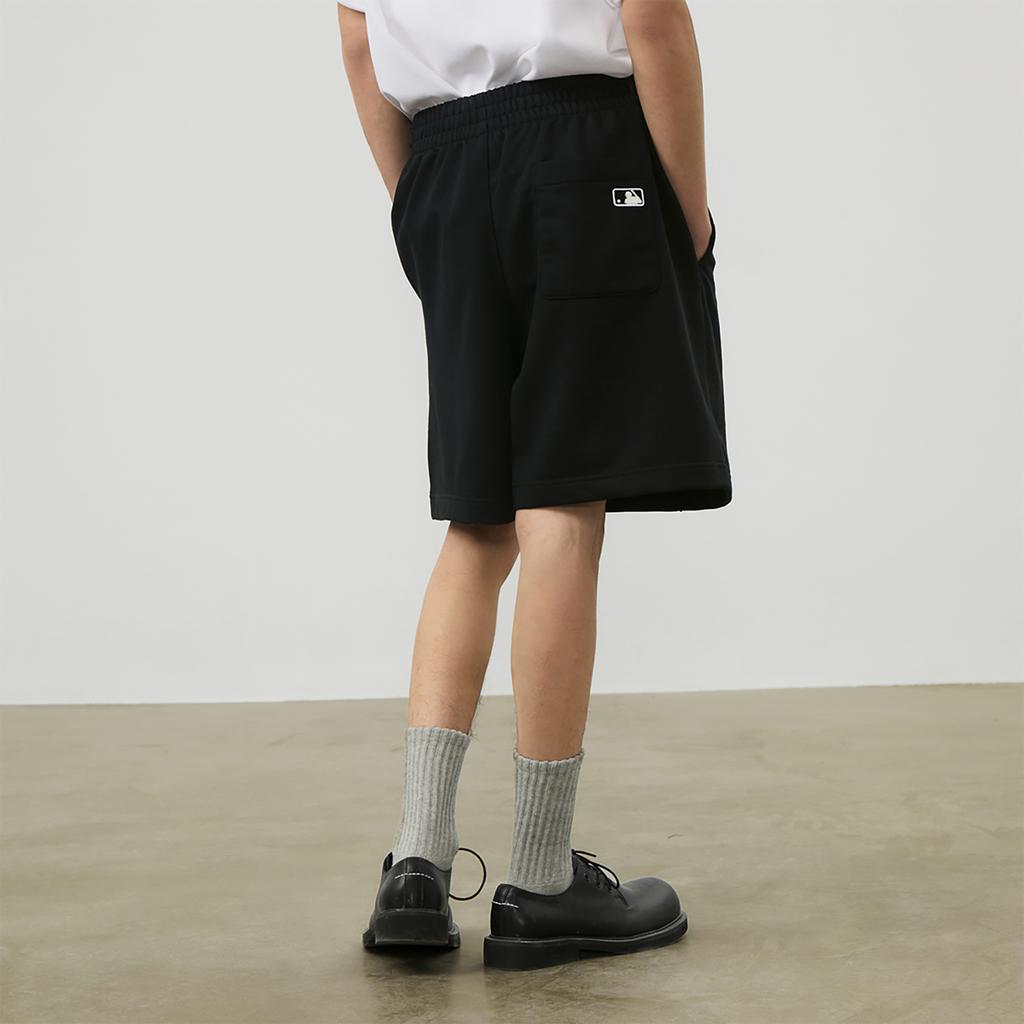 New MLB New York Yankees 24SS Casual Shorts Unisex Black 3ASPB0843-50BKS