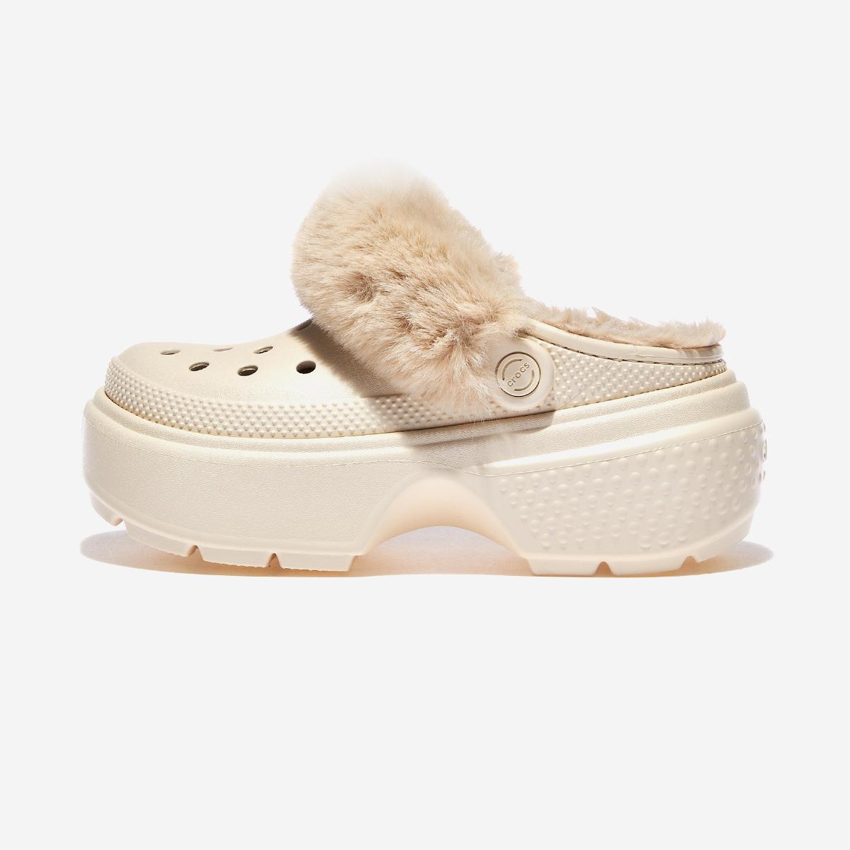 

[Crocs] Stomp lined clogs, CRS208546, 1020101576, Popular Korean Shoes 250
