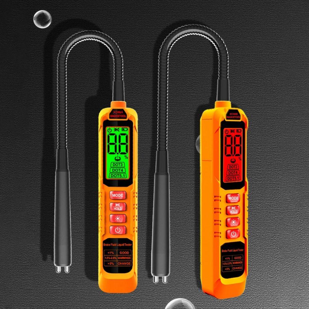 Digital Car Brake Liquid Tester Accurate Brake Oil Quality Checker  Car Diagnostic Tool