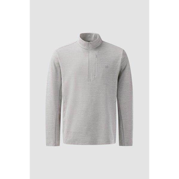 Kolon SporTS Men S Melange Zip Up T ShirT jwTbS25141gri