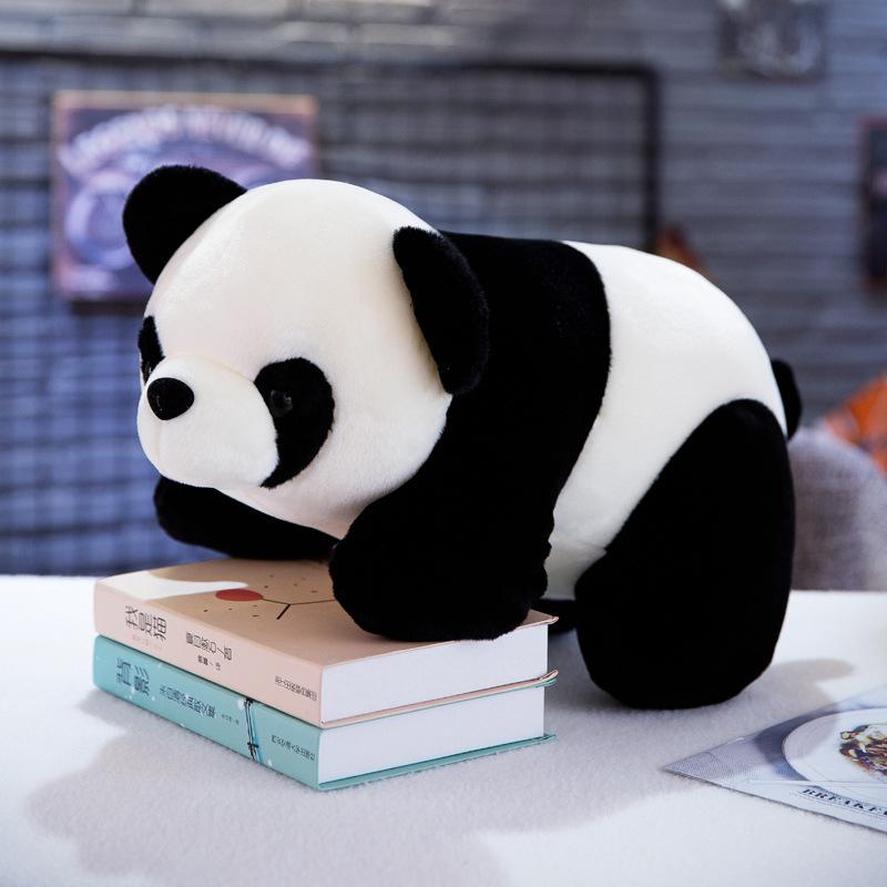 

Плюшевые игрушки милые, имитирующие куклы большой панды, корпоративные подарки, прилавки, кольца, куклы, декоративные подушки, детские игрушки 25cm