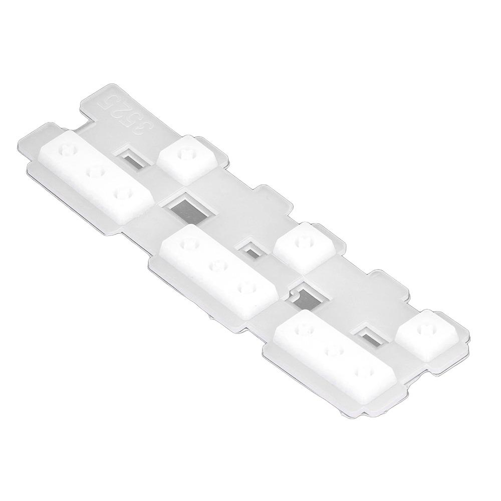 White Silicone Keycap Mould Reusable Bright Surfaces Keycaps Silicone Mould Clear Personally Constructed Resin Keycap Mould