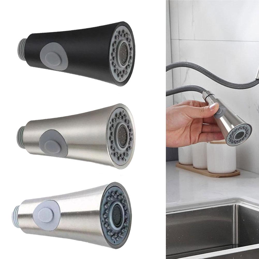 ABS-Kunststoff-Sprühkopf Rostfrei Ausziehbar Zweistufig