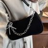Underarm Bag, Niche Baguette Bag, Chain Single-shoulder Crossbody Dumpling Bag