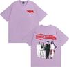 Band Morat Asuntos Pendientes Album 2025 Tour Tshirts Mens Women Harajuku Hip Hop Rock T Shirt Cotton Casual Oversized Tshirt