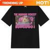 Customization The Horrors Persist But So Do I Funny Cute Guinea Pig Memes Graphic T Shirt Unisex Loose Tshirts Cotton Oversize