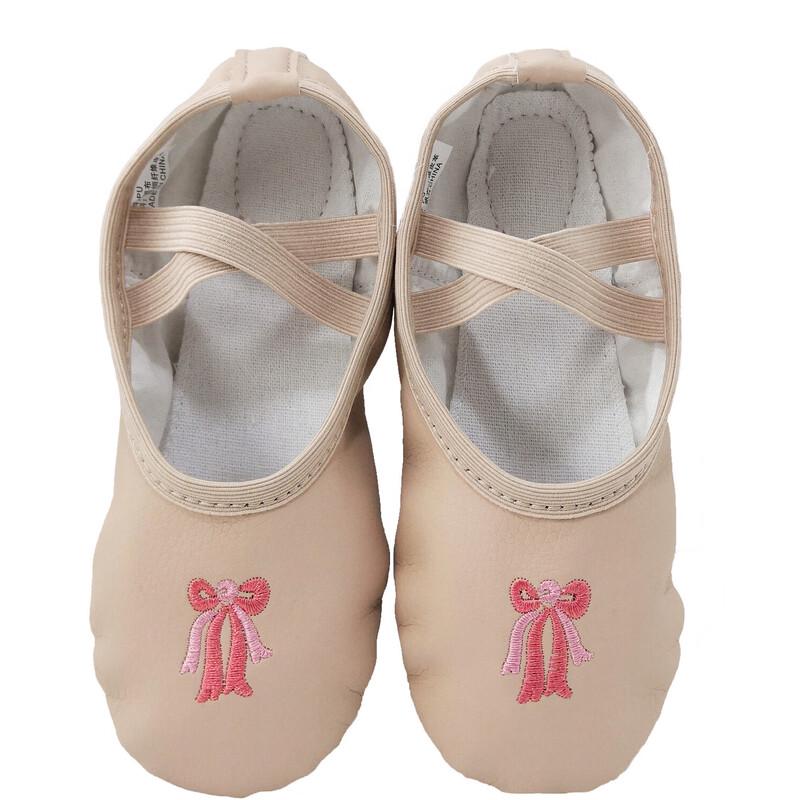 Zuoduofei Embroidered Ballet Dance Shoes 22-40