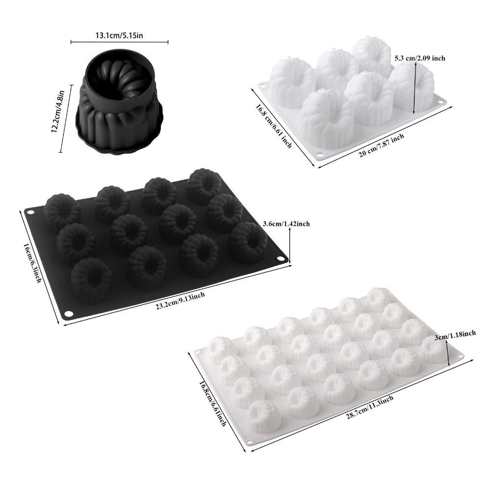Food-Grade Silicone Raspberry Mousse Mold Heat-Resistant French Pastry Baking Mold  Kitchen Use