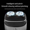 Magnetic Head Portable Rotating Razor Rotating Design Beard Razor Shaving Machine  Household Use