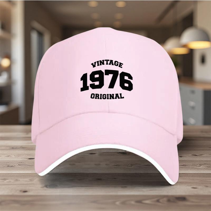Adjustable Sandwich Baseball Cap  Lightweight Printed Sun Hat for Unisex