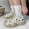 Fashion outdoor hollow casual shoes women, summer new ugly cute shoes running sports shoes hiking shoes dad shoes