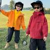 Kids' 3-in-1 Windproof & Waterproof Storm Jacket 2025: New Autumn Style for Boys & Girls - Trendy Outdoor Outerwear