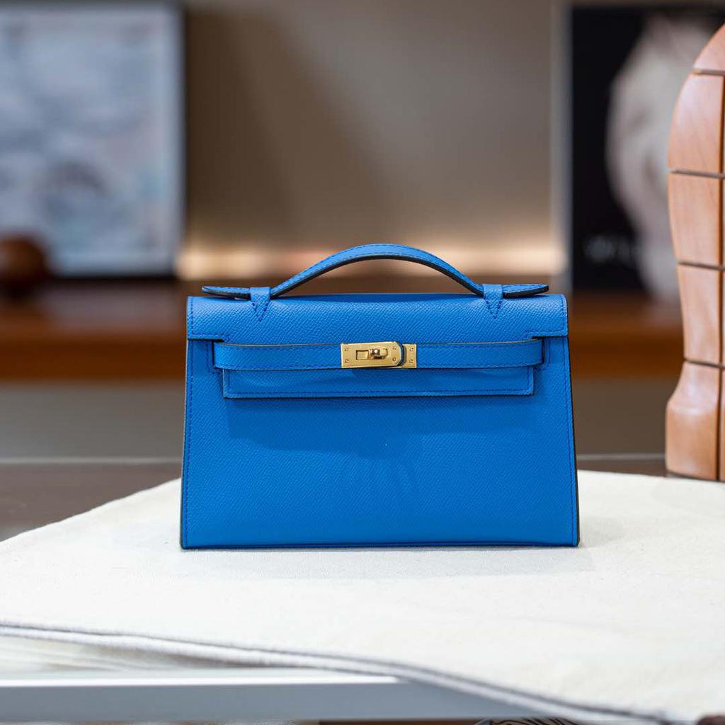 Premium-Handtasche mit Palmenmuster, genarbtes Leder, Damen-Handtasche, Mini-Handtasche, Mode, vielseitig, Umhänge-Tasche