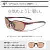 [E-FIT] Women's Sports Sunglasses UV400 [Polarized, Comfortable Fit, Ultra-Lightweight] Suitable for Golf, Running, Tennis, and Driving / Adjustable N