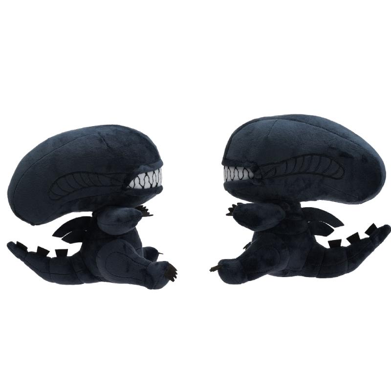 Cartoon Plush Alien Toy Throw Pillow Home Tabletop Decoration Doll Fans Kid Gift