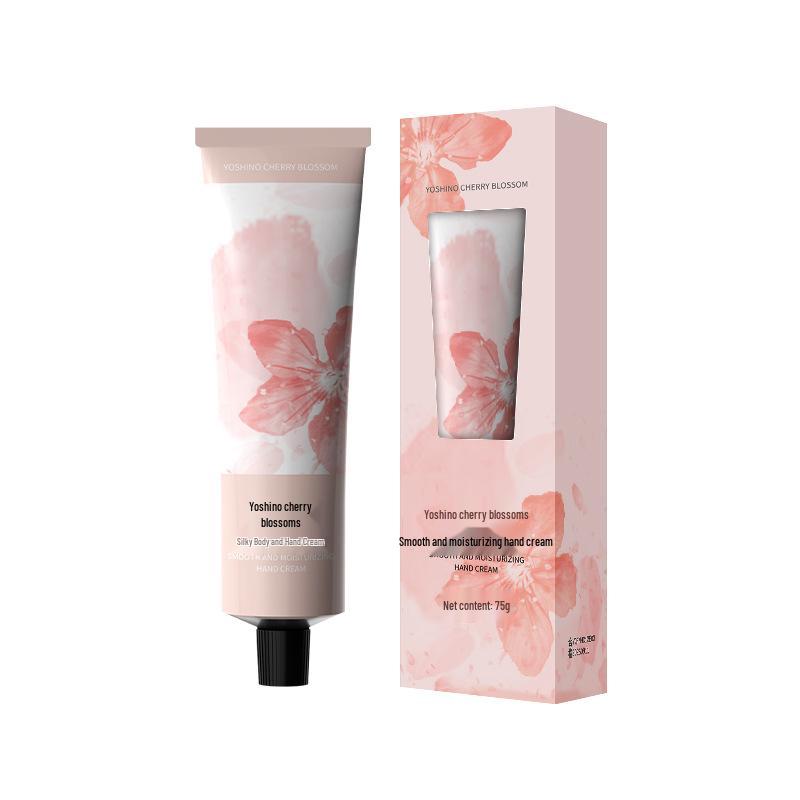Silky Hand Cream for Women: Moisturizes Rough, Dry, Cracked Skin with Long-Lasting, Non-Greasy Fragrance - Perfect for Autumn and Winter.