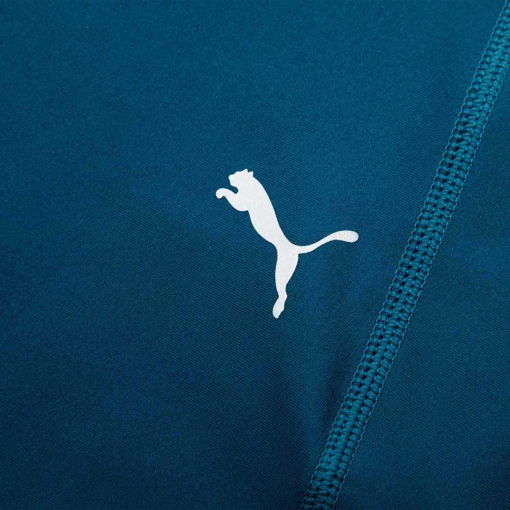 Puma Run Ultrafrom High Waist Tight Women Bottoms Ocean-Blue 524966-21