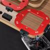 R10-R50 Radius Jig Arc Angle Positioning Template 4 in 1 Round Corner Jig  Woodworking