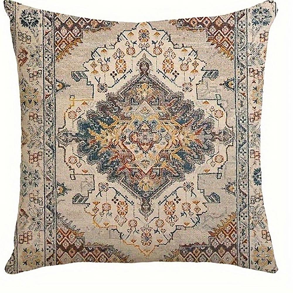 

Exquisite Patterned Pillow CoversSuitable for sofa car bedroom decorative cushion cover pillow cover 16x16Inch