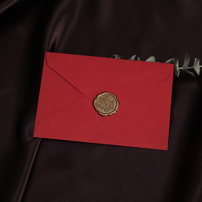 10pcs Window Envelopes for Letters DIY Handmade Gift Packaging Bag Wedding Party Invitation Card Cover Cash Envelope Stationery